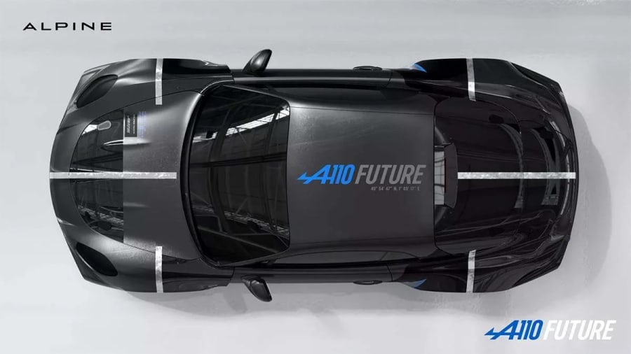 Alpine A110 FUTURE: el deportivo eléctrico que no quiere ser como los demás