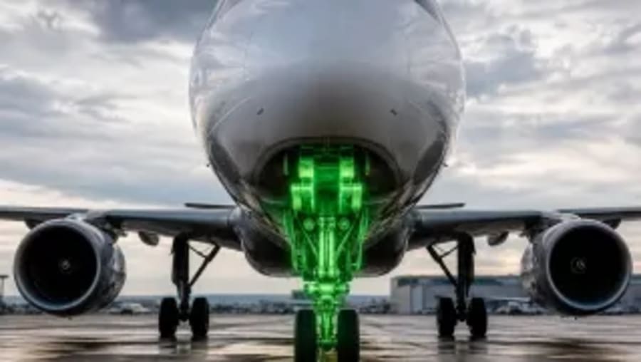 España le planta cara a China en la carrera por la energía: el avión del futuro podrá guardar electricidad en sus propias tripas
