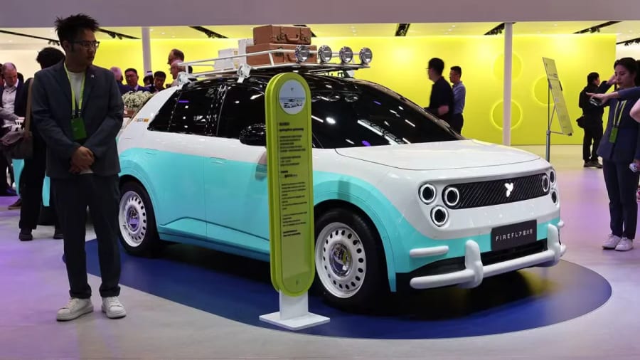 La marca Firefly de Nio está a punto de alcanzar el hito de las 70.000 entregas