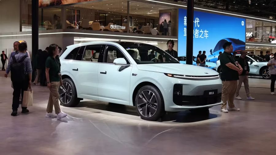 El nuevo L6 de Li Auto, preparado para una posible subida de precio por el aumento de costes