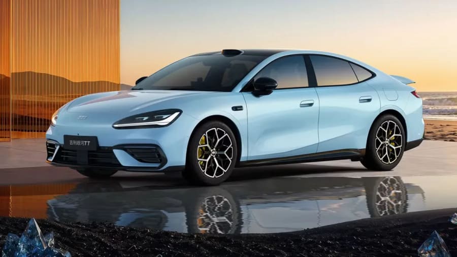 Geely desvela el sedán deportivo eléctrico Galaxy TT con hasta 725 km de autonomía