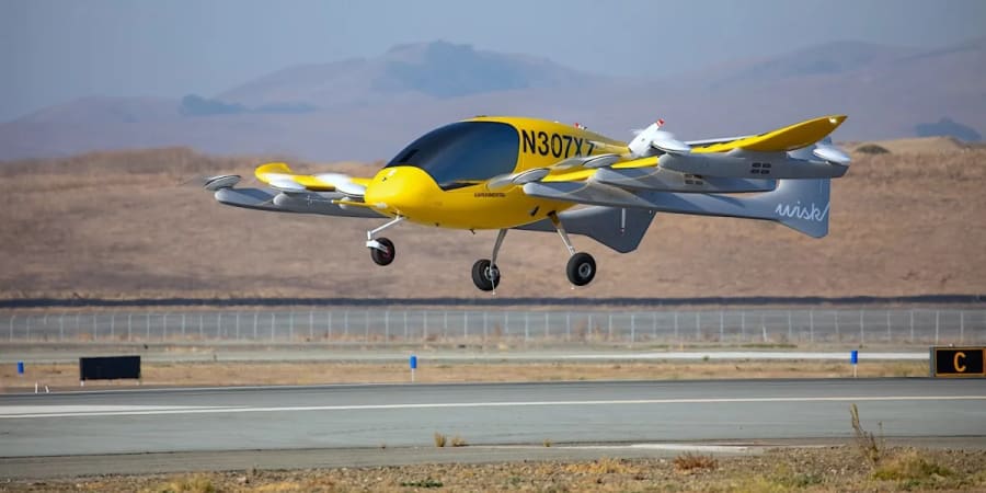 Demanda alega que Wisk, respaldada por Boeing, aceleró las pruebas de software de eVTOL