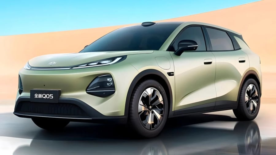 Este es el Changan Nevo Q05, llegará en 2027 y quiere complicarle la vida al Skoda Elroq desde 26.000 €