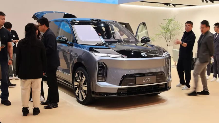 Nio comenzará la construcción de su planta de baterías en Shanghái en la segunda mitad del año, centrándose en tecnología de próxima generación