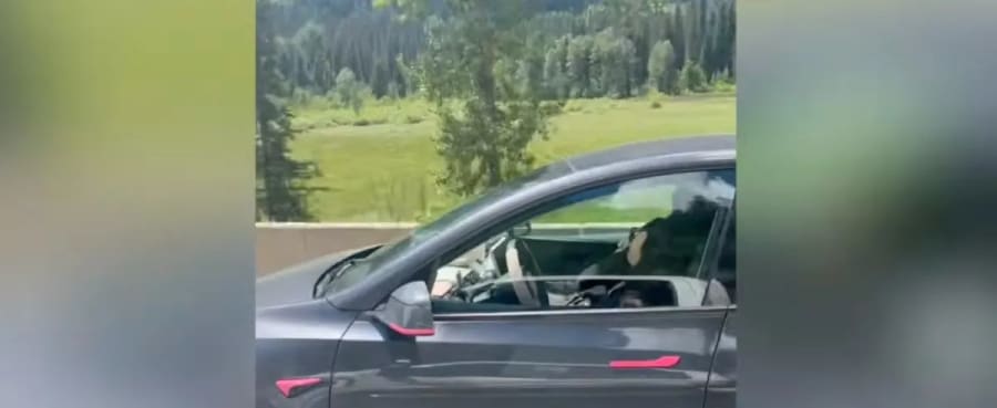 La cámara interior de Tesla no evita siestas a 96 km/h mientras Wisk Aero se enfrenta a una demanda