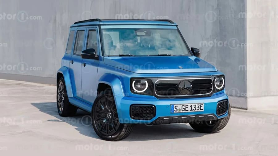 El nuevo plan de producción de Mercedes podría abaratar mucho el 'Baby' G-Class EV