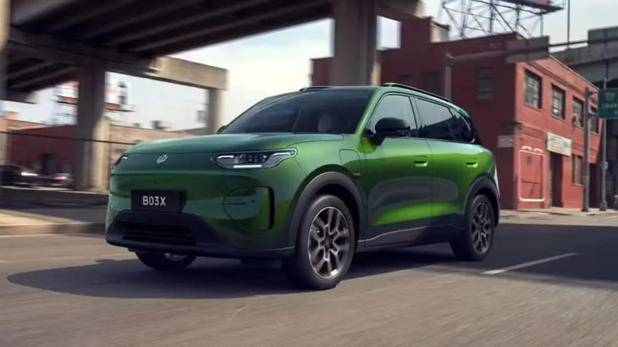 Leapmotor trae el crossover B03X, basado en el A10, a Europa al doble de su precio en China