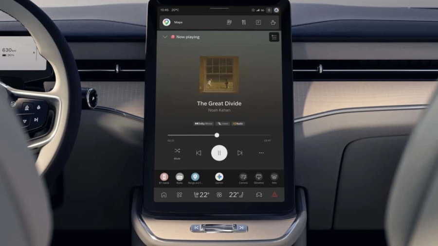 Volvo lleva Apple Music nativo a más de dos millones de coches