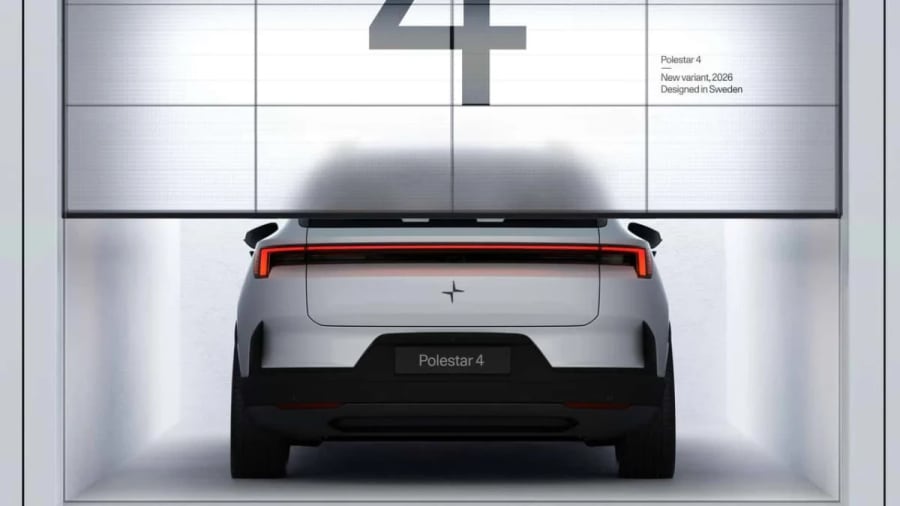 El nuevo Polestar 4 familiar se llama en realidad 'SUV'