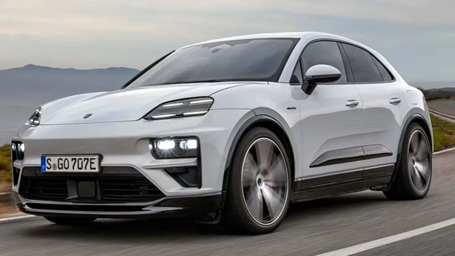 Compra un Porsche Macan eléctrico y lo estrella en tres meses: la batería lo condena al desguace