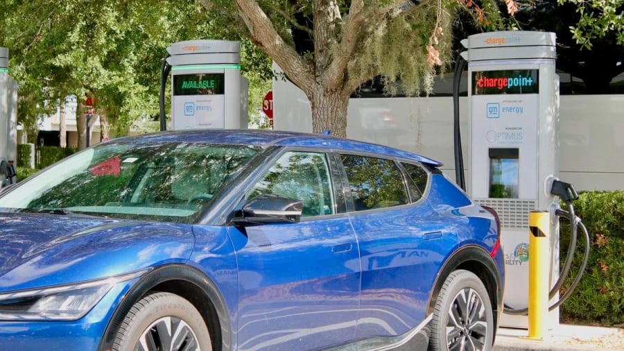 ChargePoint añade más de 200 nuevos puertos de carga para vehículos eléctricos en el sureste de EE. UU.
