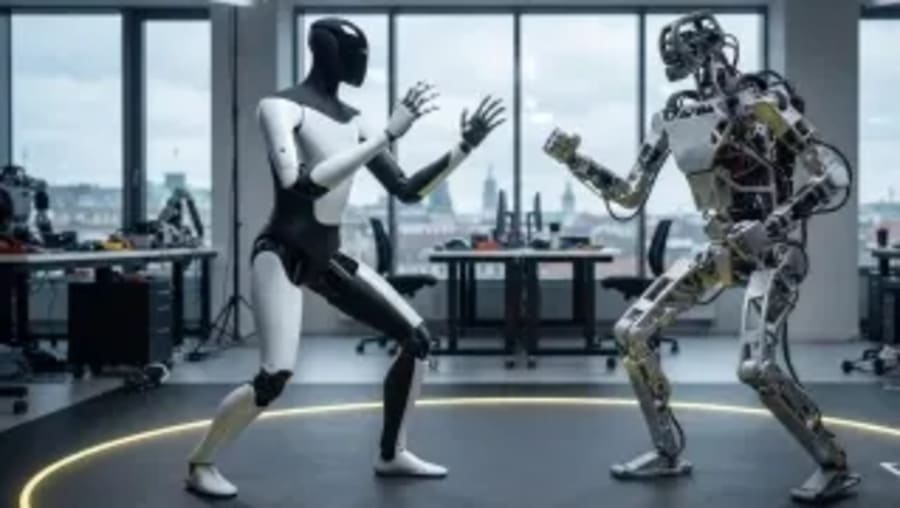 A Elon Musk no le dejan de salir competidores para sus robots, y el último no está en China
