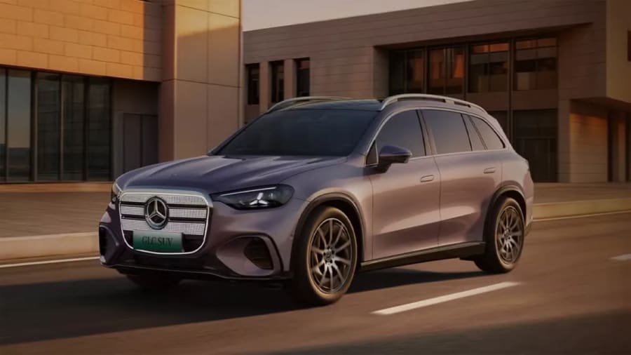 Mercedes lanza el nuevo SUV eléctrico GLC en China para competir con Tesla y rivales locales