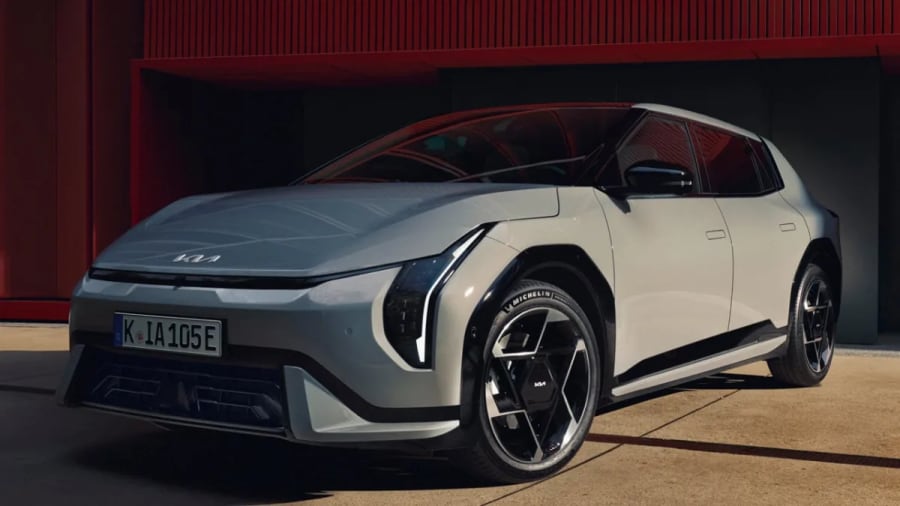 El KIA EV4 de tracción total llega a Alemania con 265 CV y una propuesta que muy pocos compactos eléctricos ofrecen