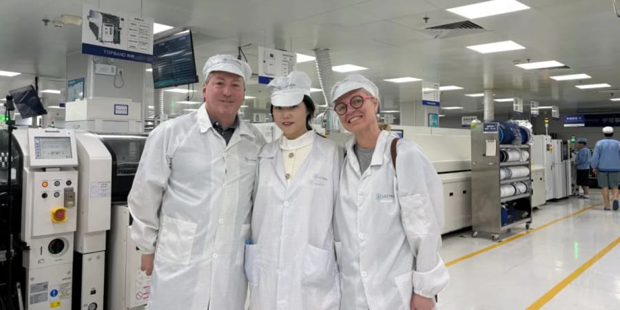 Lo que vi dentro de la fábrica de cargadores de vehículos eléctricos de Lectron en China