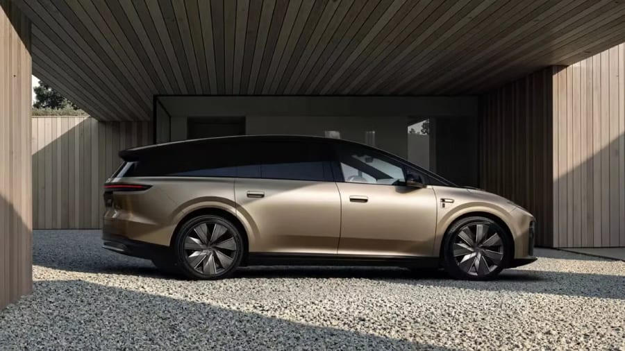 Li Auto adelanta el i9, su SUV más grande hasta la fecha, con lanzamiento previsto en septiembre