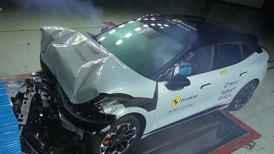 El nuevo Zeekr 7GT consigue cinco estrellas Euro NCAP, pero con un aviso importante