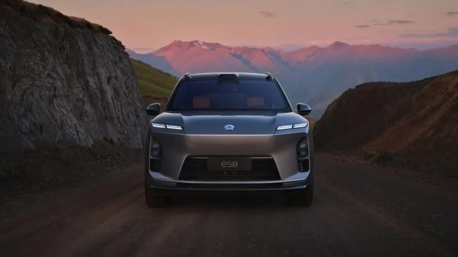 Nio lanza el ES8 de 5 plazas para ampliar el atractivo de su SUV más vendido