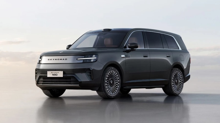 Xiaomi comparte la primera imagen exterior en HD del SUV Sky Nomad y confirma el nombre N90