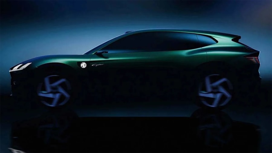 MG prepara un SUV eléctrico de altas prestaciones: así es el Cyber Concept