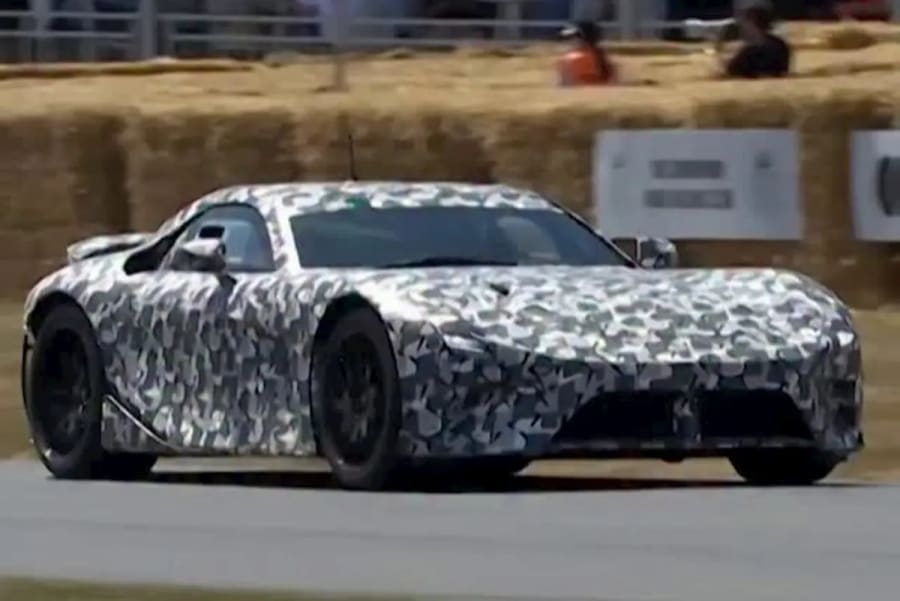Toyota promete grandes cosas para el deportivo eléctrico Lexus LFA, pero ¿llegaremos a verlo?