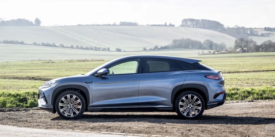 Los 7 vehículos eléctricos más vendidos en Australia son ahora todos chinos, incluso los de Tesla