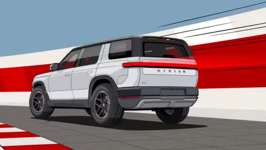 El Rivian R2 incorpora un modo de lanzamiento y será más rápido que un Tesla Model Y Performance