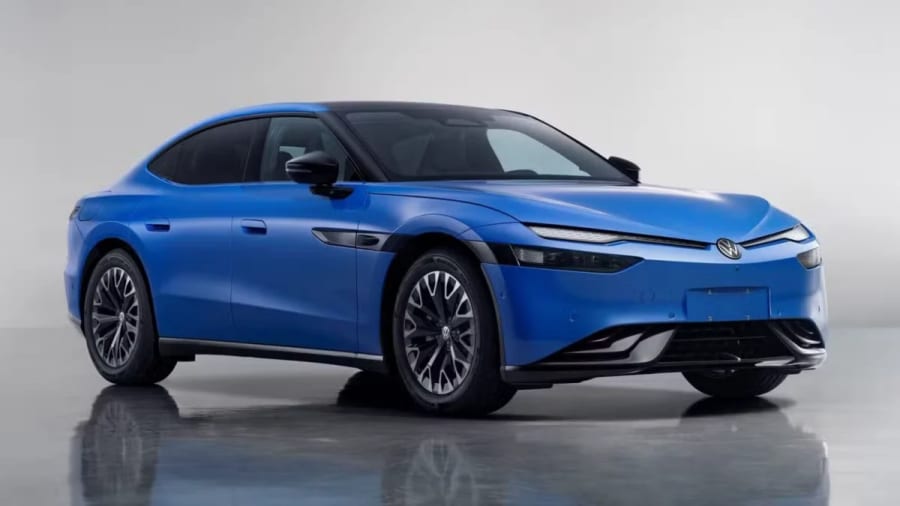 VW Anhui registra el ID. UNYX 09, el segundo modelo con Xpeng esperado en la segunda mitad del año