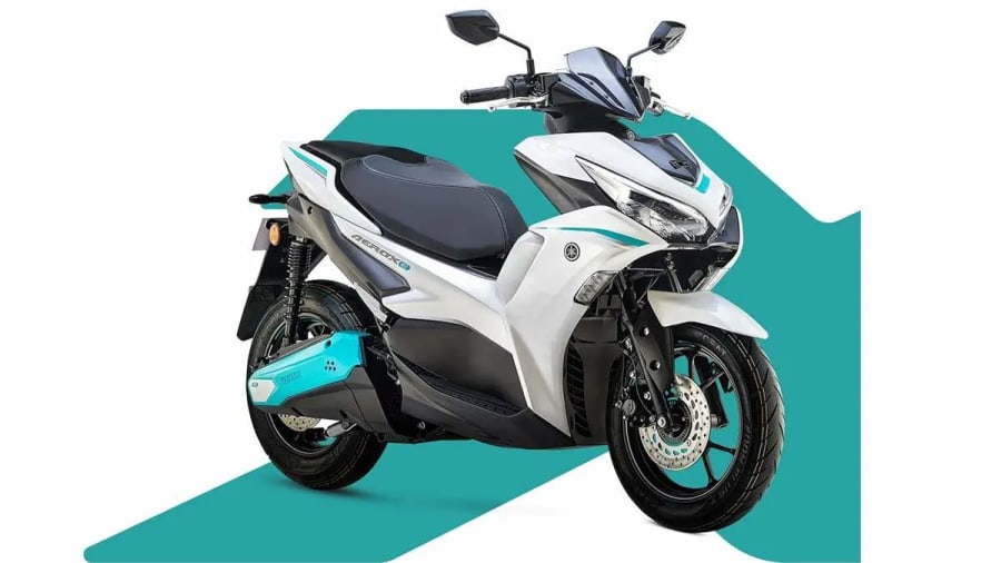 Yamaha Aerox-E: el scooter eléctrico deportivo que llega con precio premium