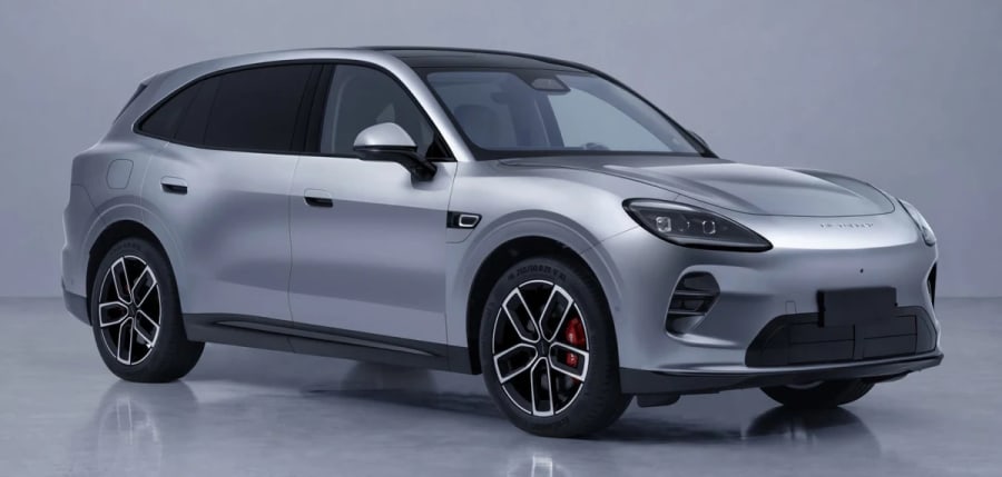 La marca Aistaland de GAC-Huawei registra su segundo modelo, el GX7, mientras se expande más allá del GT7