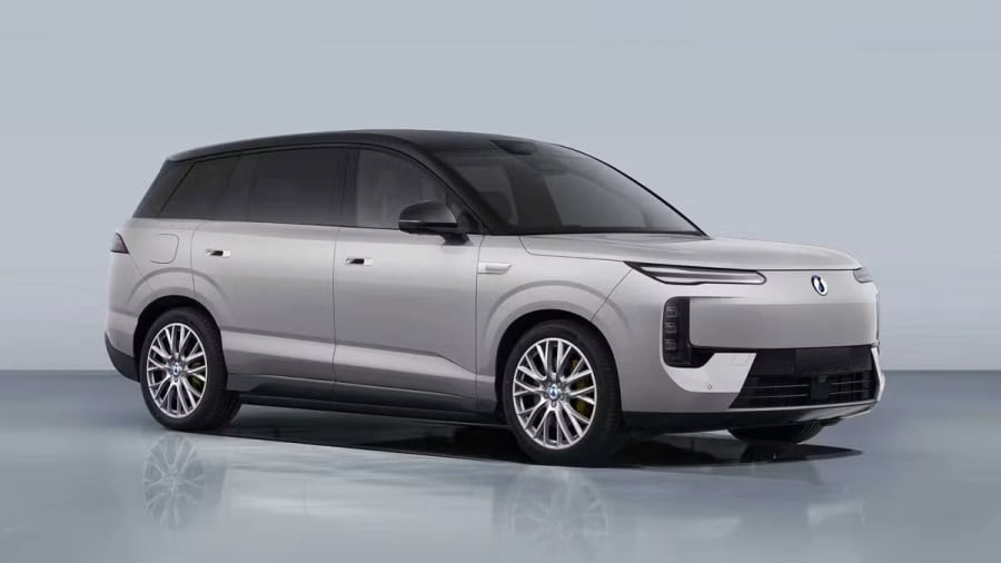 BYD Denza registra el SUV N8 totalmente eléctrico, reviviendo una denominación de corta vida