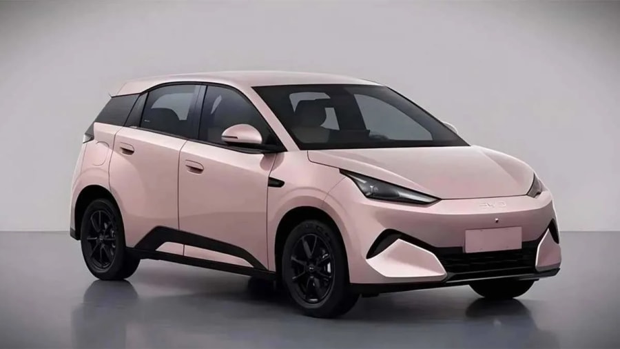 BYD prepara un Dolphin Surf mucho más grande: ya no será un simple urbano eléctrico