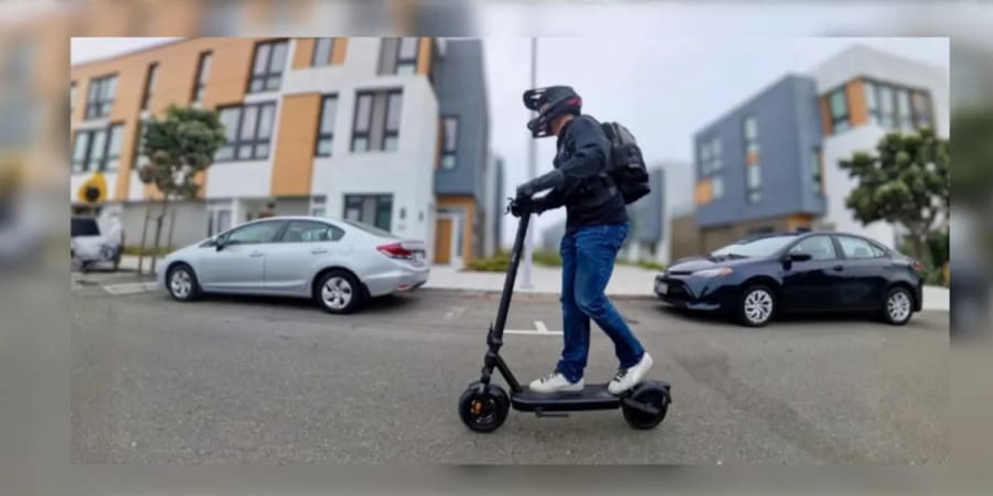 VMAX lanza el nuevo patinete eléctrico VX2 Lite con suspensión completa por solo $799