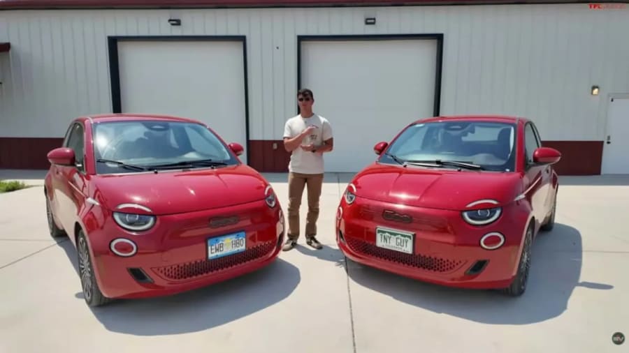 ¿Cómo es vivir con un Fiat 500e (prácticamente) gratis durante dos años? Estos youtubers lo descubrieron