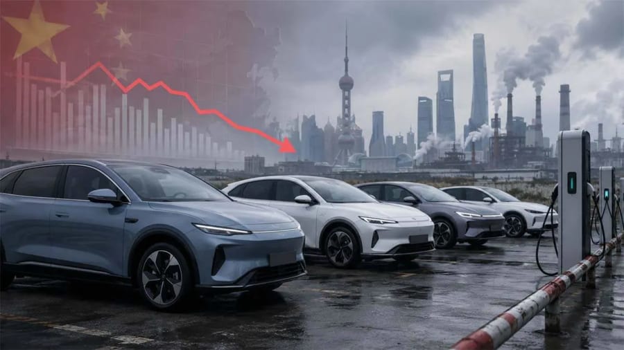 China ya no crece igual en eléctricos: empieza la guerra por Europa