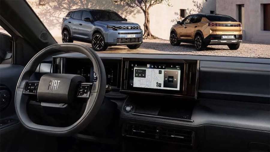 FIAT vuelve al segmento compacto con dos SUV: así son los nuevos Grizzly y Grizzly Fastback por dentro