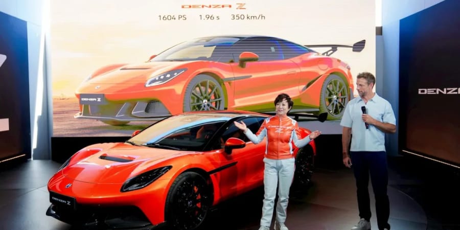 El superdeportivo eléctrico de BYD, con más de 1.500 CV, es más barato y rápido que un Porsche 911 Turbo S [Imágenes]