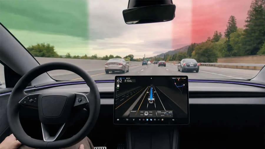 Italia apunta a ser el próximo país europeo en aprobar el Full Self-Driving de Tesla