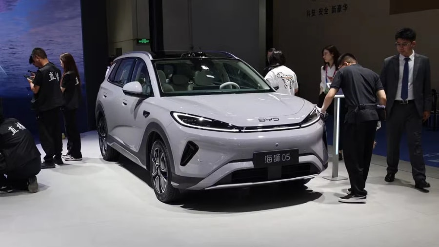 La flota de NEV en China asciende a 48,97 millones a medida que el objetivo de 2030 se enfoca