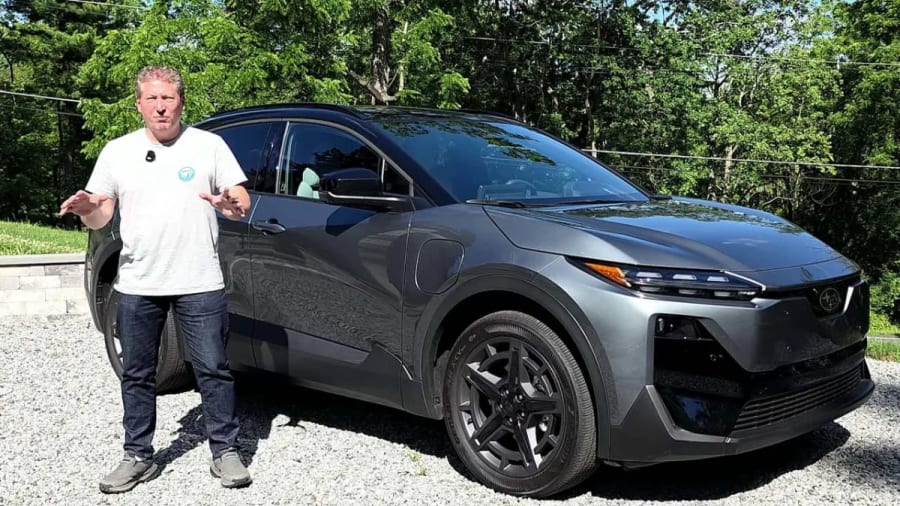 El EV más vendido de Subaru se enfrentó a la prueba de autonomía en autopista a 112 km/h. Así es como se comportó