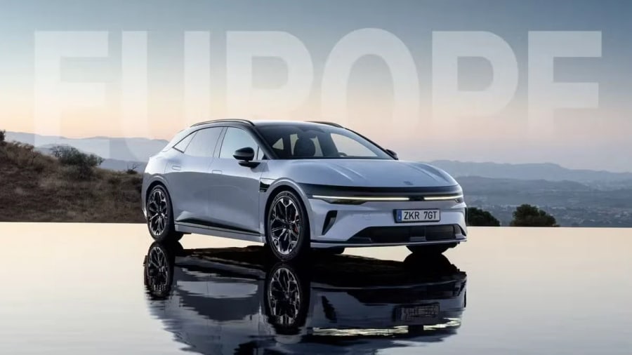 Zeekr amplía el alcance europeo del 007 GT shooting brake