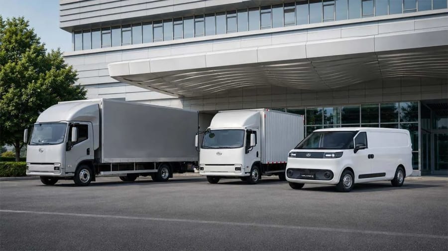 Maxus duplica ventas en España y lanza dos nuevos vehículos eléctricos para empresas