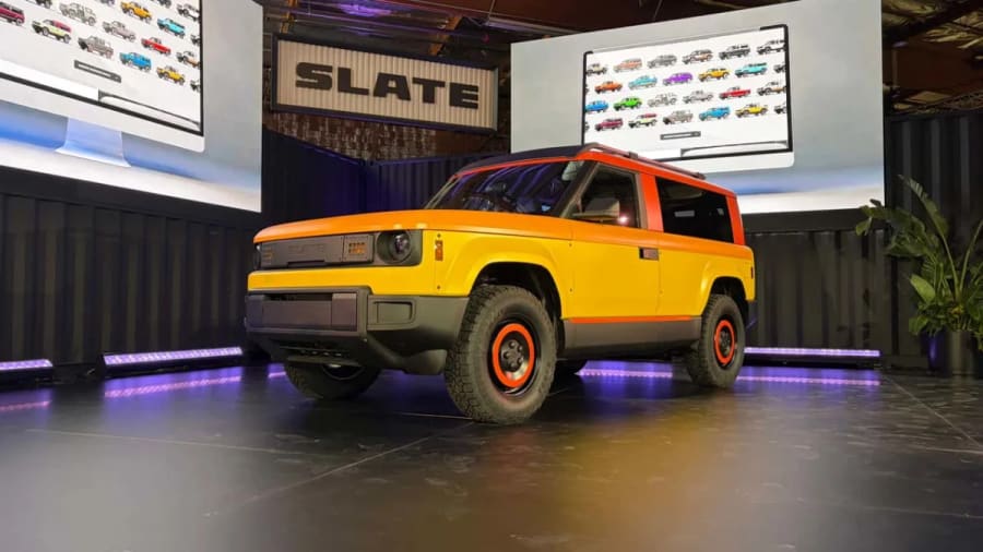 Exclusiva: Por fin sabemos la tarifa de destino de la Slate Truck. Aquí tienes el precio final