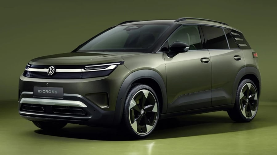 Nuevo Volkswagen ID. Cross, llega el «T-Cross eléctrico» con autonomía y precio para competir con el BYD Atto 2