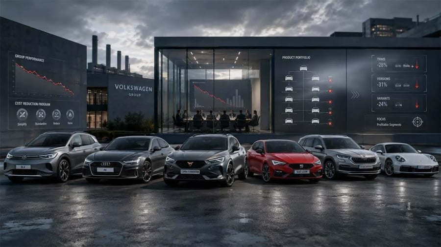 Volkswagen prepara una poda histórica: estos modelos podrían desaparecer de su gama