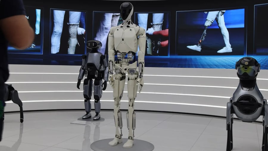 Xpeng aspira a fabricar más de 1.000 robots al mes antes de su lanzamiento global en 2027