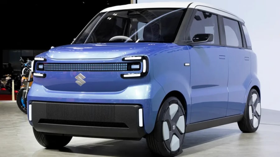 Suzuki prepara un eléctrico urbano para Europa: pequeño, barato y con alma de kei car