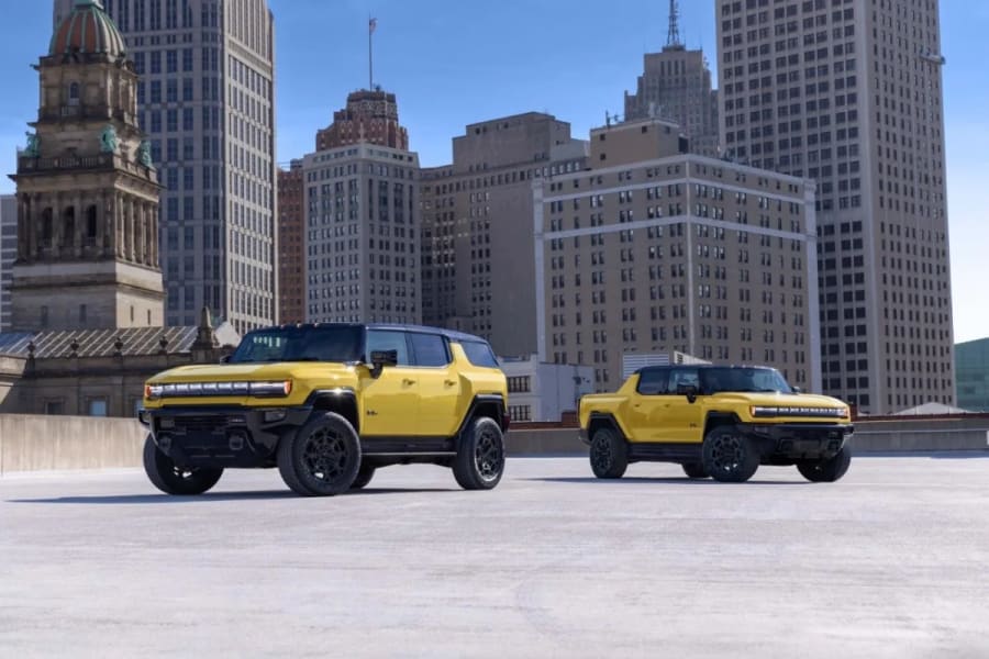GMC celebra 25 años de Hummer con el EV 'ICON' de edición limitada mientras las ventas caen un 55%