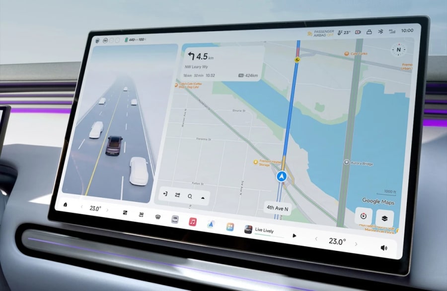 Xpeng se asocia con Google Maps para allanar el camino de la conducción inteligente a nivel global