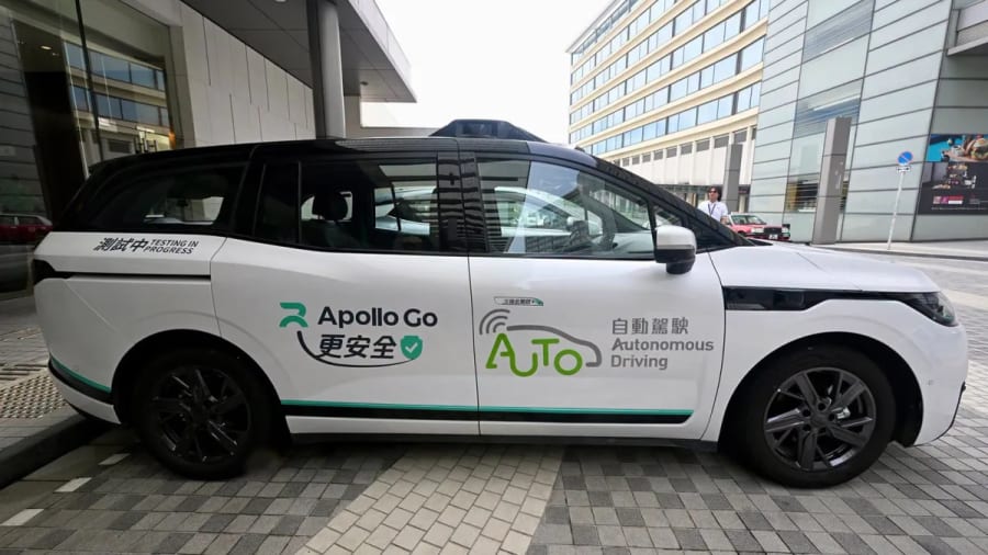 Baidu Apollo Go entra en Kazajistán en la primera incursión de un robotaxi chino en Asia Central
